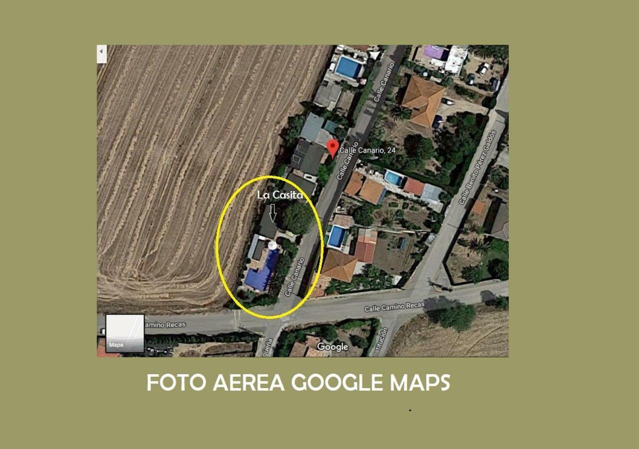La Casita De Yuncos Apartman Kültér fotó